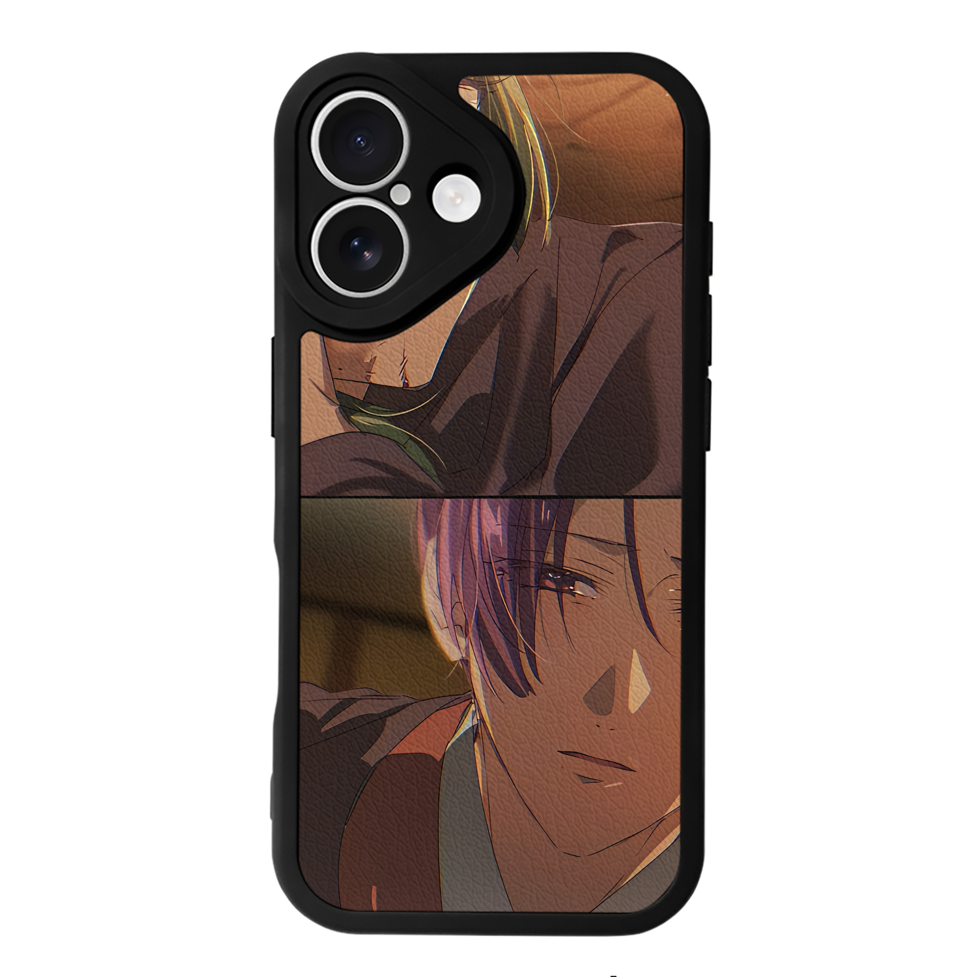 薬屋のひとりごと The Apothecary Diaries 【iPhone 16シリーズ対応】シリコンスマホケース（レザー調） 材質：シリコン